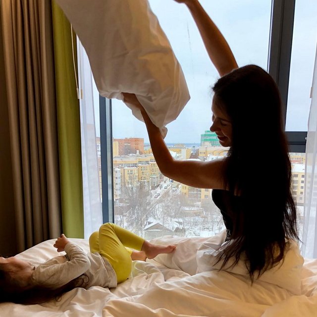 Фотоподборка детей участников (18.01.2019)