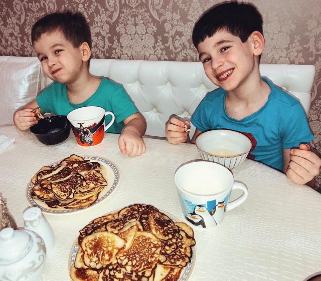 Фотоподборка детей участников (18.01.2019)