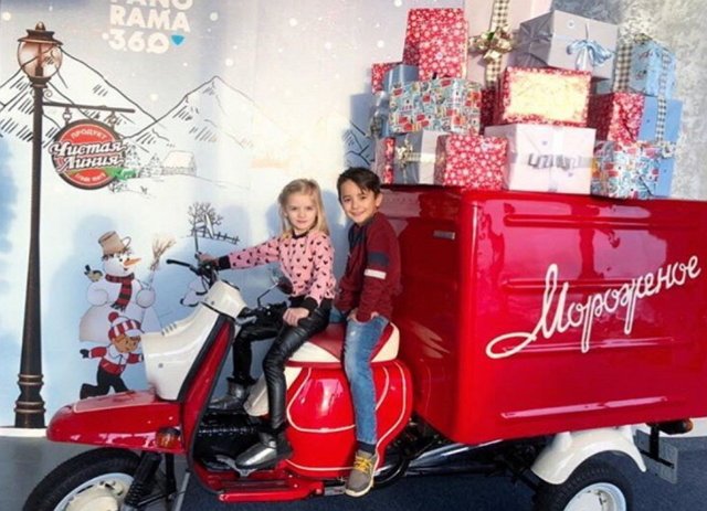 Фотоподборка детей участников (19.01.2019)