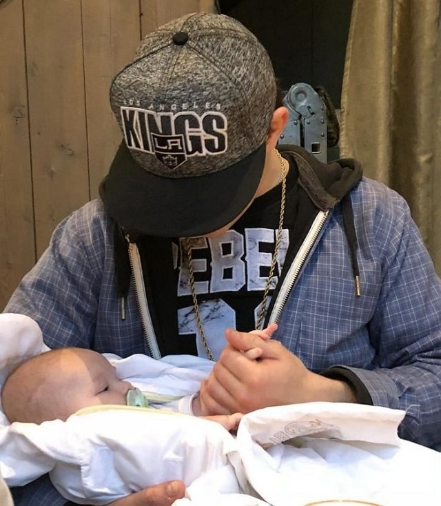 Илья Григоренко: Мой ангел, я тебя очень люблю!