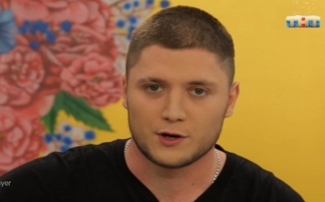 Новенький участник проекта Виктор Панюта