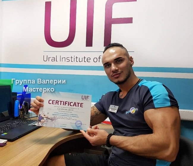 Новенький участник проекта Арсен Сагателян