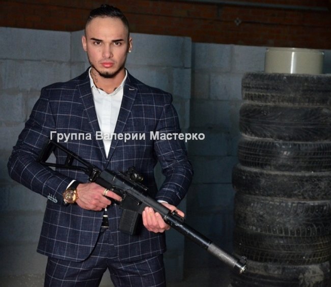 Новенький участник проекта Арсен Сагателян