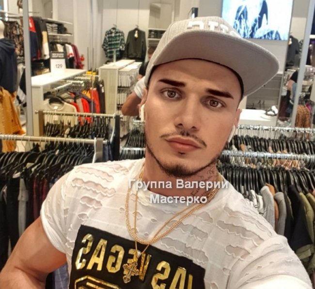 Новенький участник проекта Арсен Сагателян