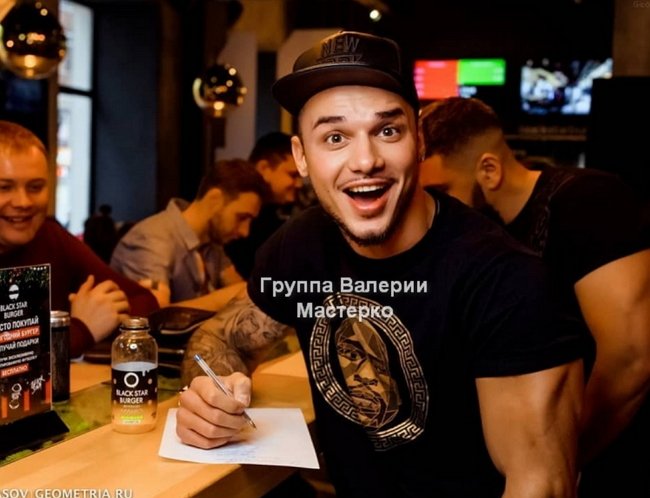 Новенький участник проекта Арсен Сагателян