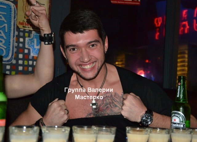 Новенький участник проекта Дмитрий Сметкин