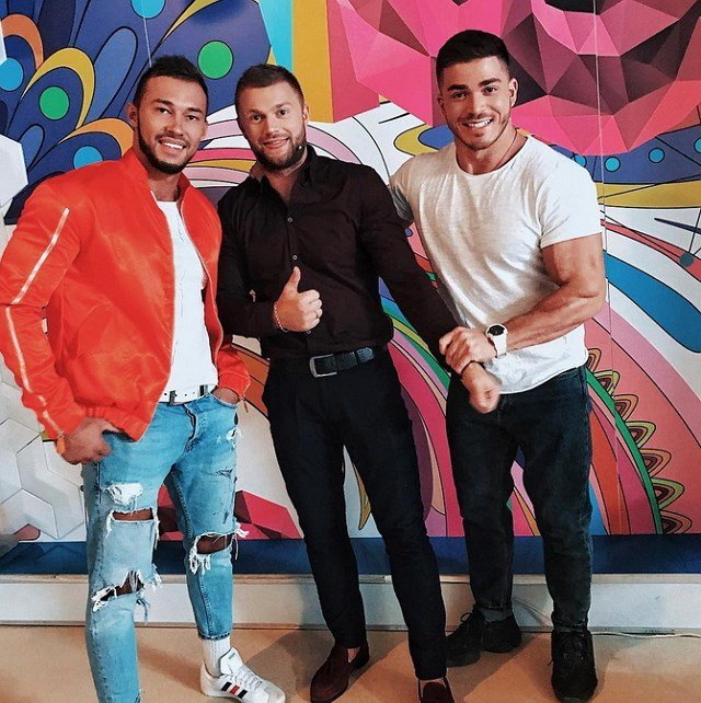 Фото с ток-шоу (28.01.2019)