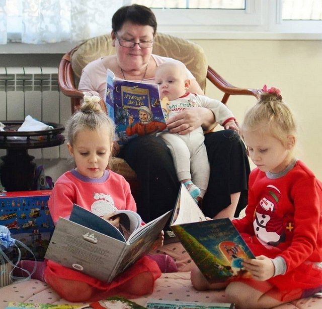 Фотоподборка детей участников (28.01.2019)