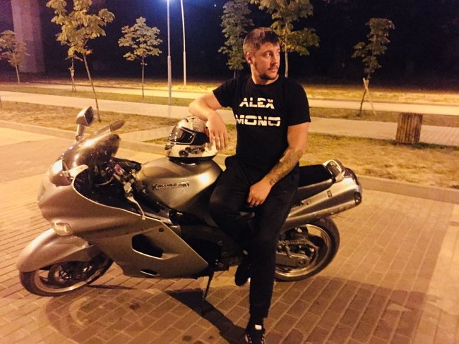 Новенький участник проекта Александр Малютин