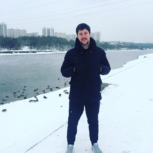 Новенький участник проекта Александр Малютин
