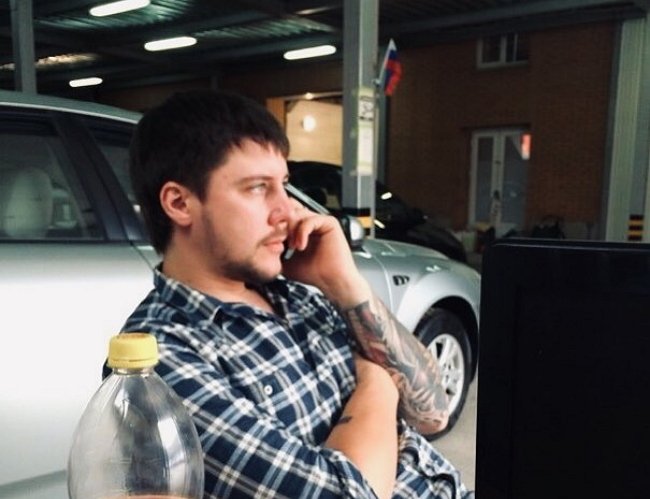 Новенький участник проекта Александр Малютин