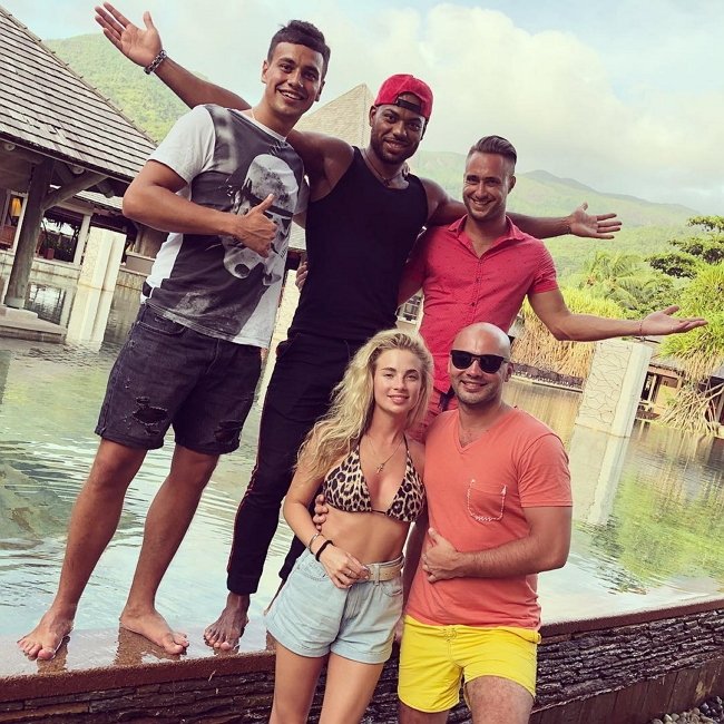 Фото участников с Сейшел (30.01.2019)