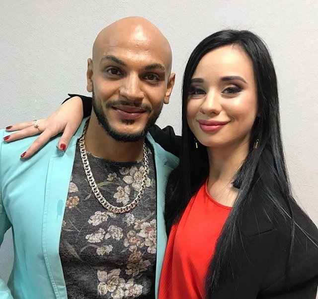 Египтянин Адам Садек при жене приставал к Олесе Ткаченко