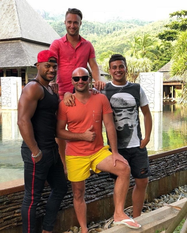 Фото участников с Сейшел (31.01.2019)