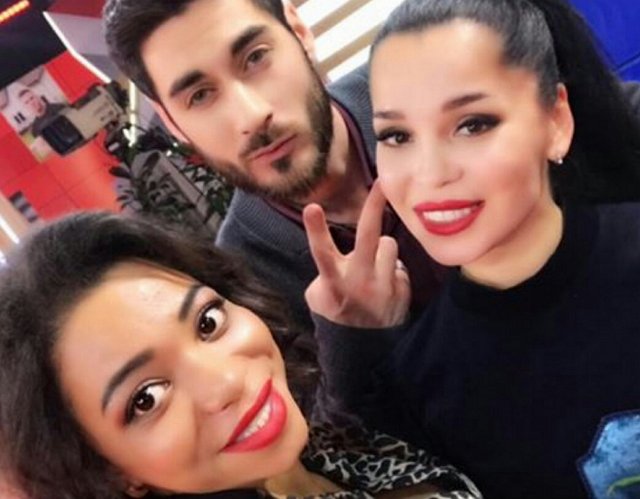 Фото с ток-шоу (2.02.2019)