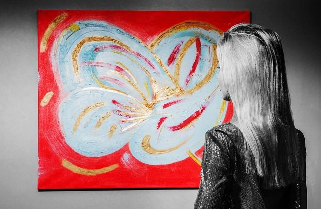 Марина Африкантова хочет заняться живописью