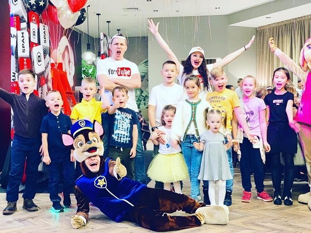 Фотоподборка детей участников (4.02.2019)