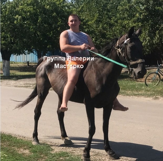 Новенький участник проекта Дмитрий Пархоменко