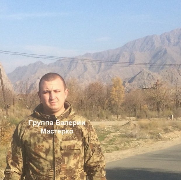 Новенький участник проекта Дмитрий Пархоменко