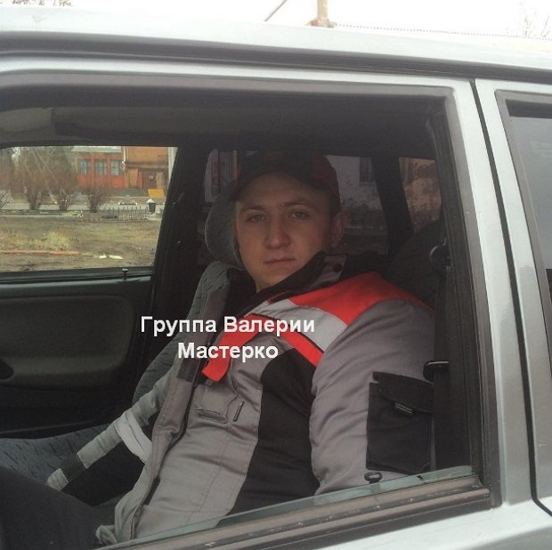 Новенький участник проекта Дмитрий Пархоменко