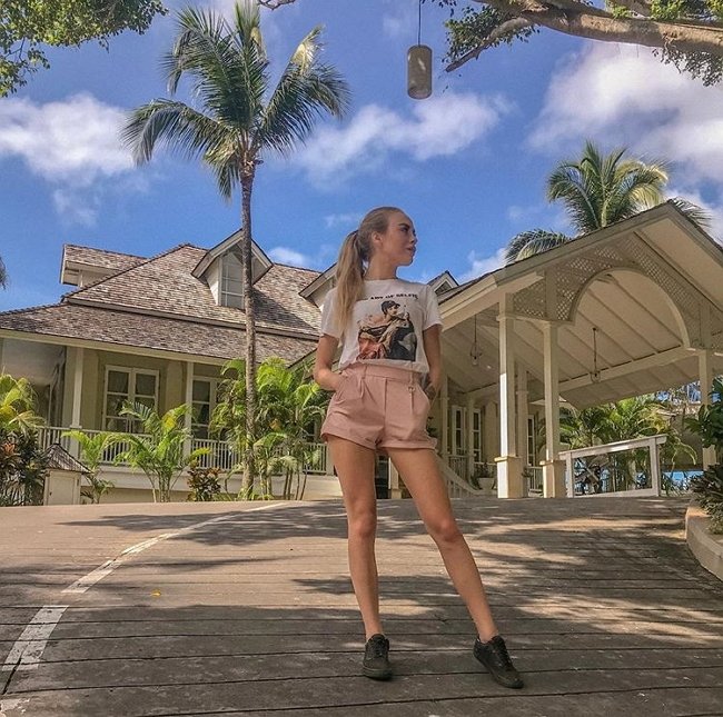 Милена Безбородова пожаловалась на отсутствие аппетита