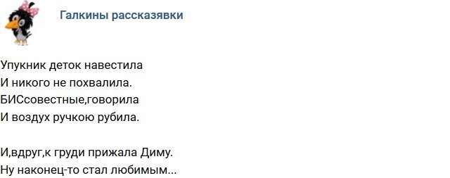 Стихи о Дом-2 на 8.02.2019