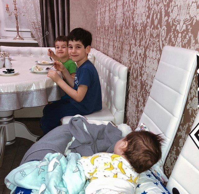 Фотоподборка детей участников (8.02.2019)