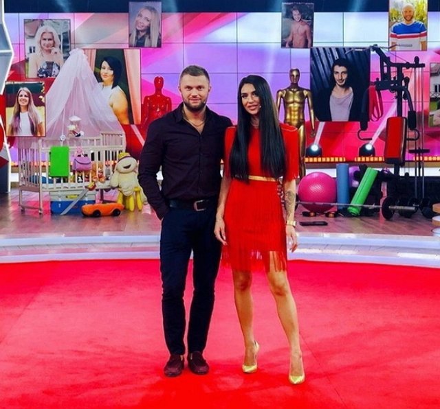 Фото с ток-шоу (9.02.2019)