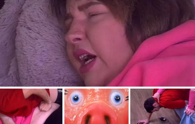 Фанаты шокированы животными играми четы Оганесян!