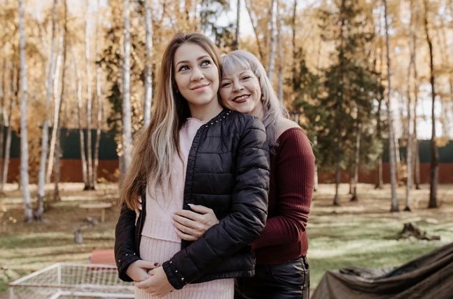 Для Татьяны Владимировны младшая дочь самая любимая