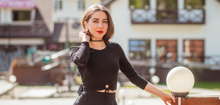 Олеся Лисовская счастлива в браке с любимым мужчиной