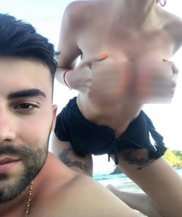 Хейтеры обвинили голую Лизу Триандафилиди в вульгарности