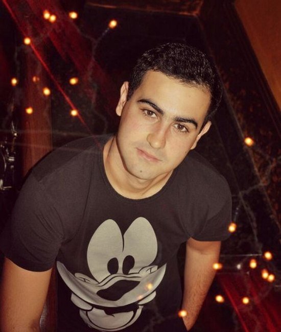 Новенький участник проекта Далер Саймуддинов