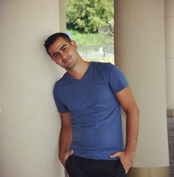 Новенький участник проекта Далер Саймуддинов