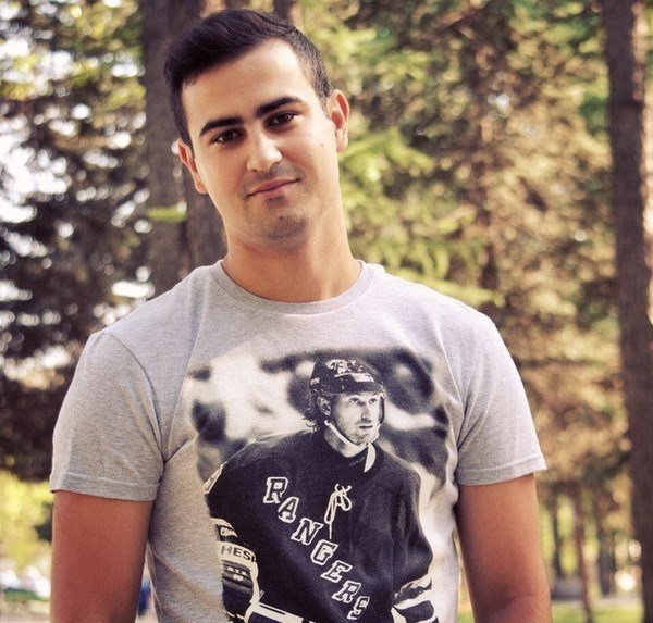 Новенький участник проекта Далер Саймуддинов