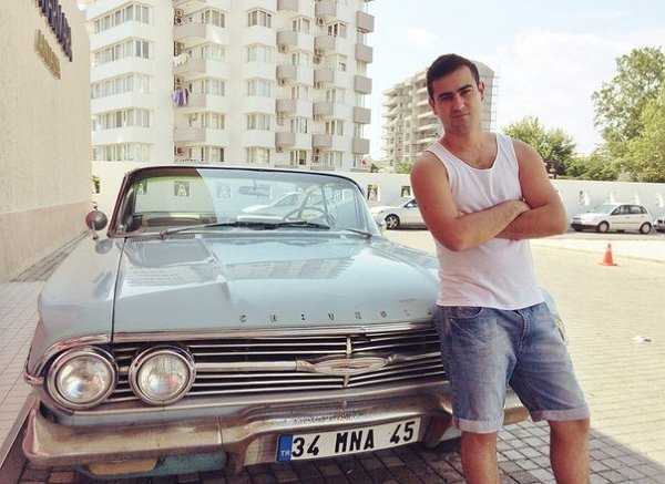 Новенький участник проекта Далер Саймуддинов