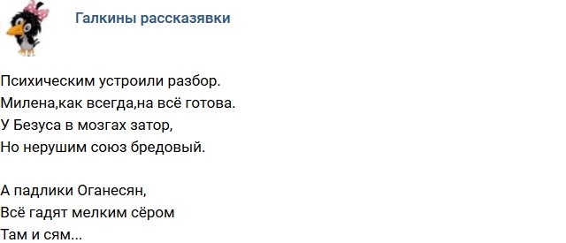 Стихи о Дом-2 на 14.02.2019