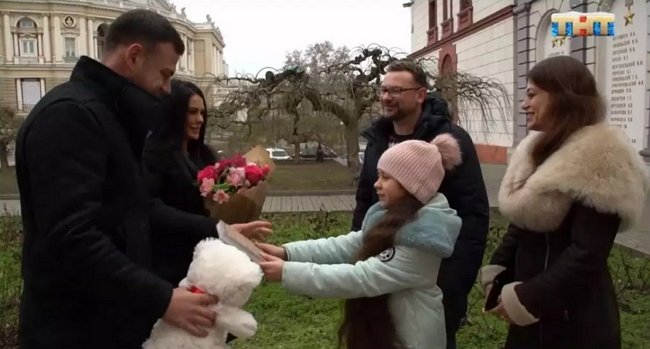 Ирина Пинчук познакомилась с родными Валерия Блюменкранца