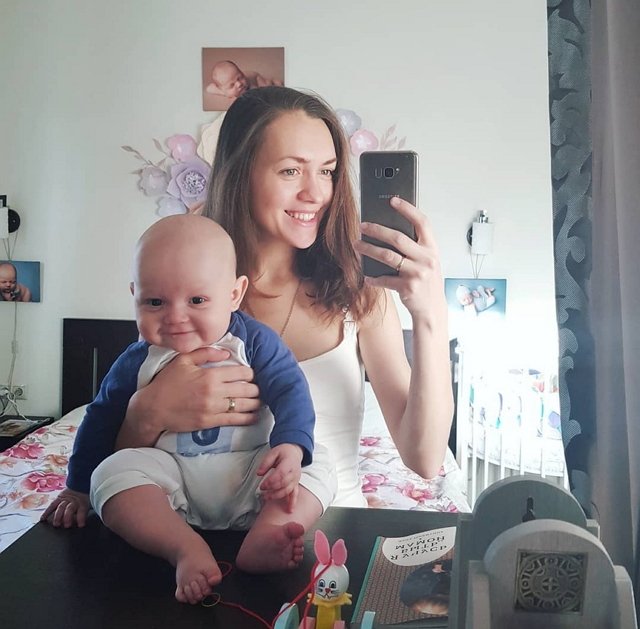 Фотоподборка детей участников (18.02.2019)