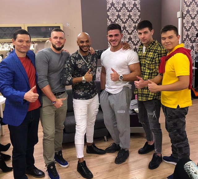 Фото с ток-шоу (20.02.2019)