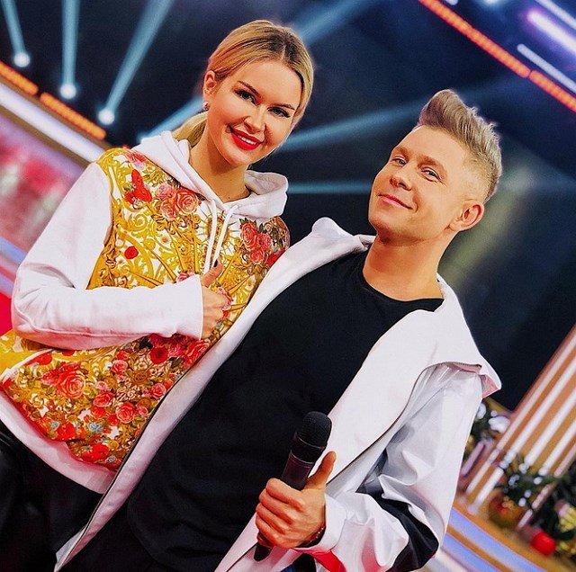 Фото с ток-шоу (20.02.2019)