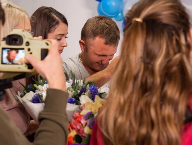 Фотоподборка с выписки Алены Савкиной