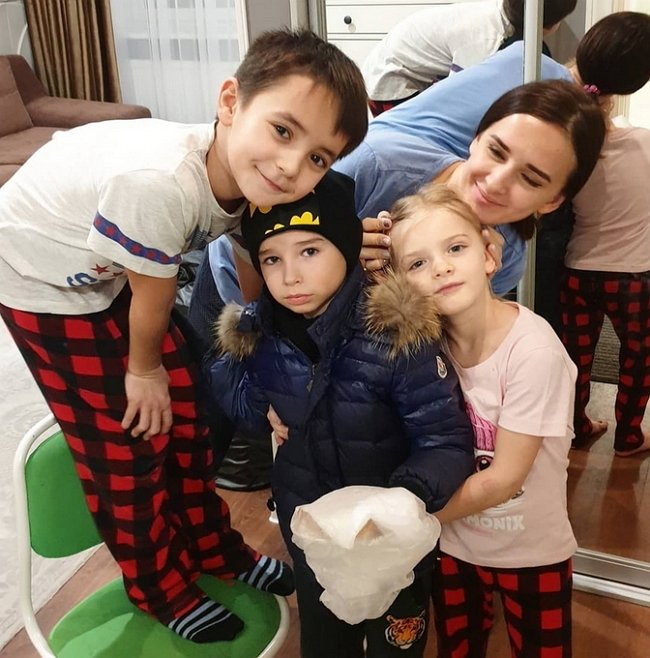 Фотоподборка детей участников (22.02.2019)