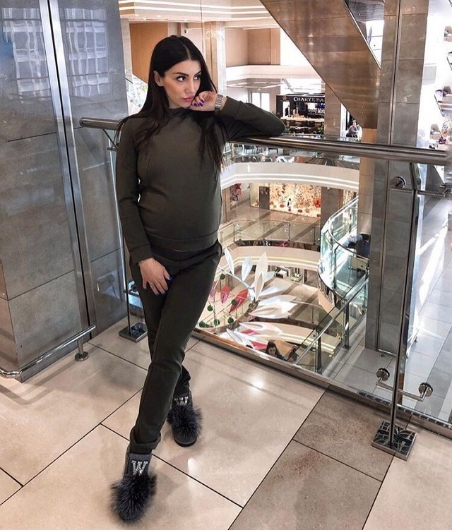 Богдана Кварацхелия: Надеюсь, сын меня услышит