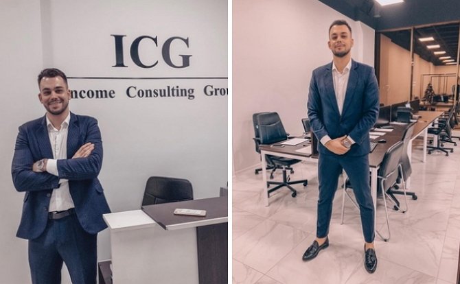 Сергей Захарьяш осваивает секреты торговли на Форексе