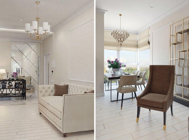 Элла Суханова показала свою отремонтированную квартиру