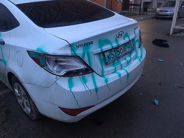 Викторию Комиссарову преследует бывший парень