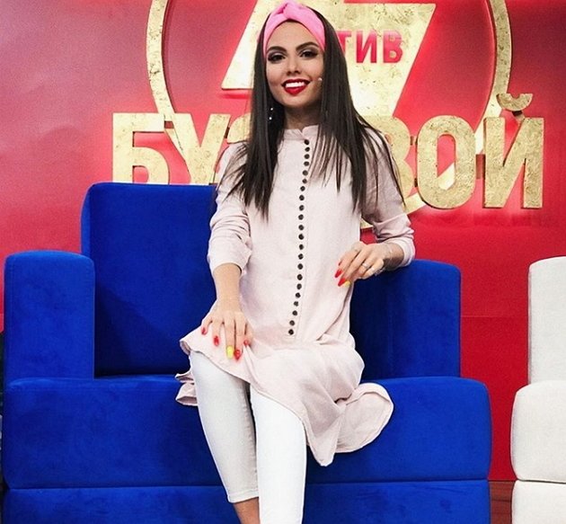 Фото с ток-шоу (5.03.2019)