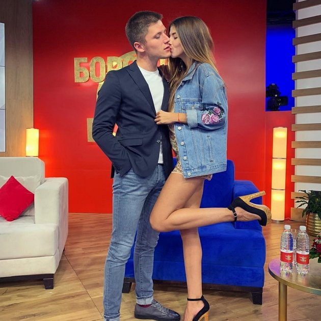 Фото с ток-шоу (5.03.2019)