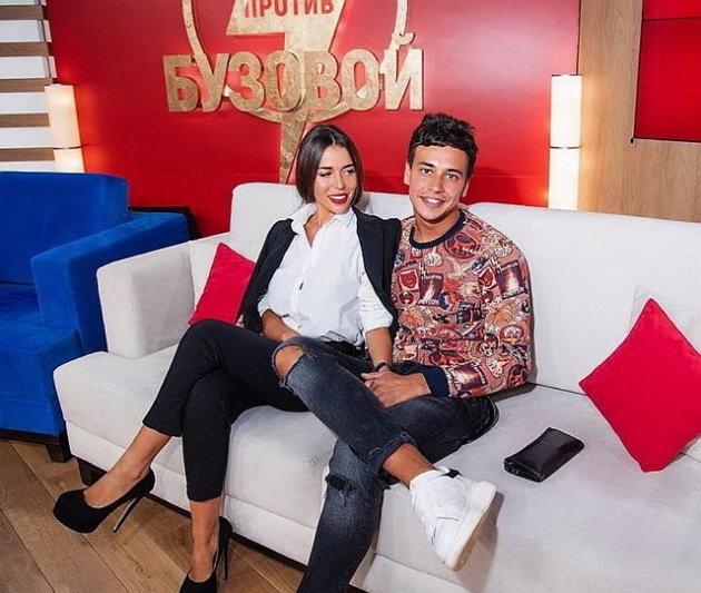 Фото с ток-шоу (5.03.2019)